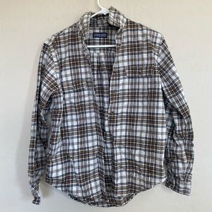 LANDS END flannel